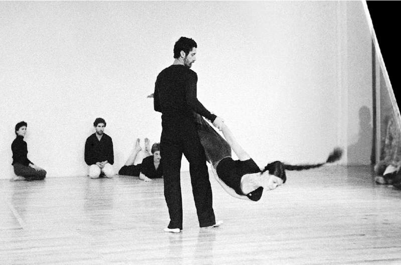 Steve Paxton and Nancy Stark Smith, in a Contact Improvisation Performance, 1980